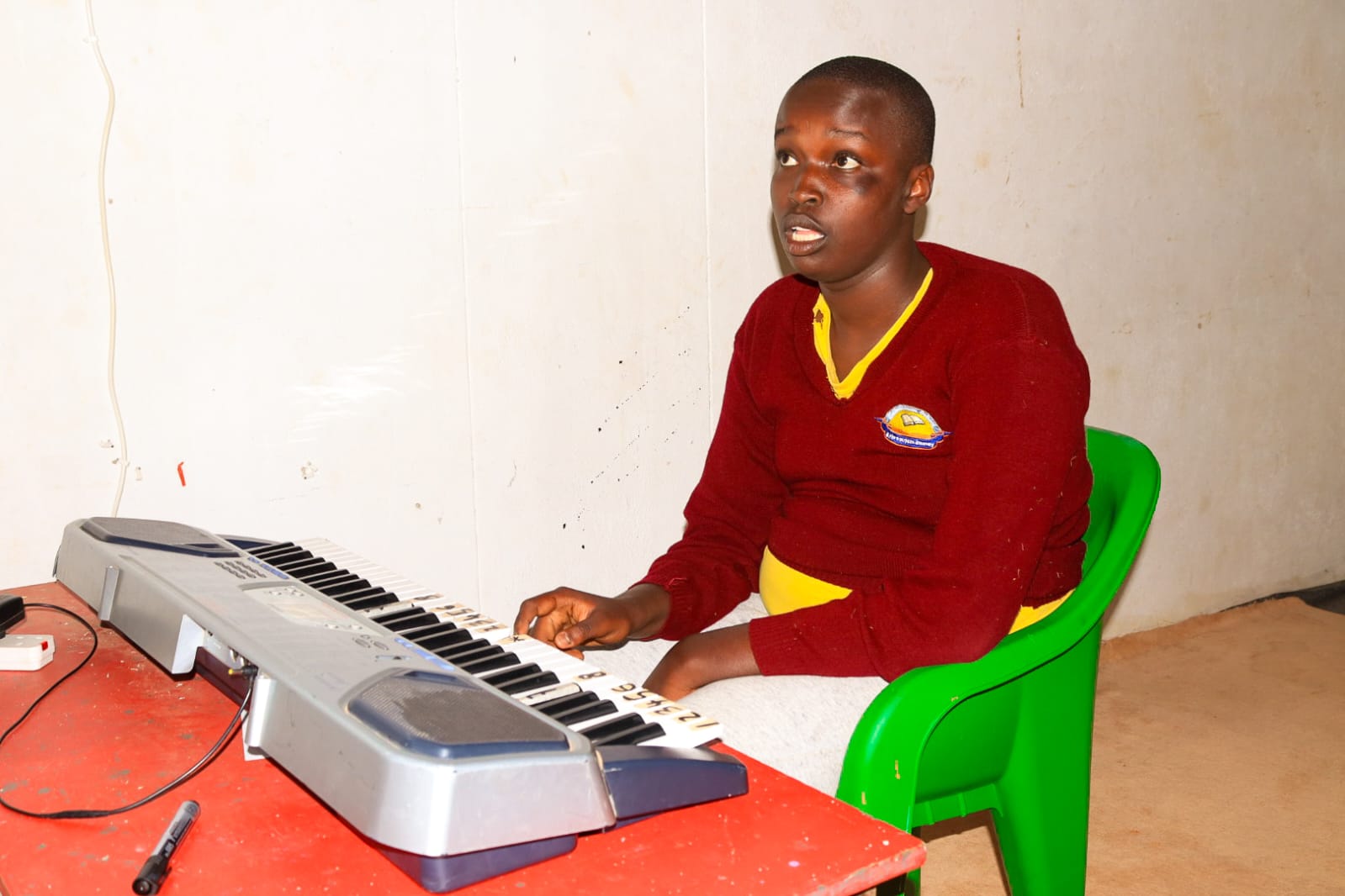 Students at Shakemu Gardens School